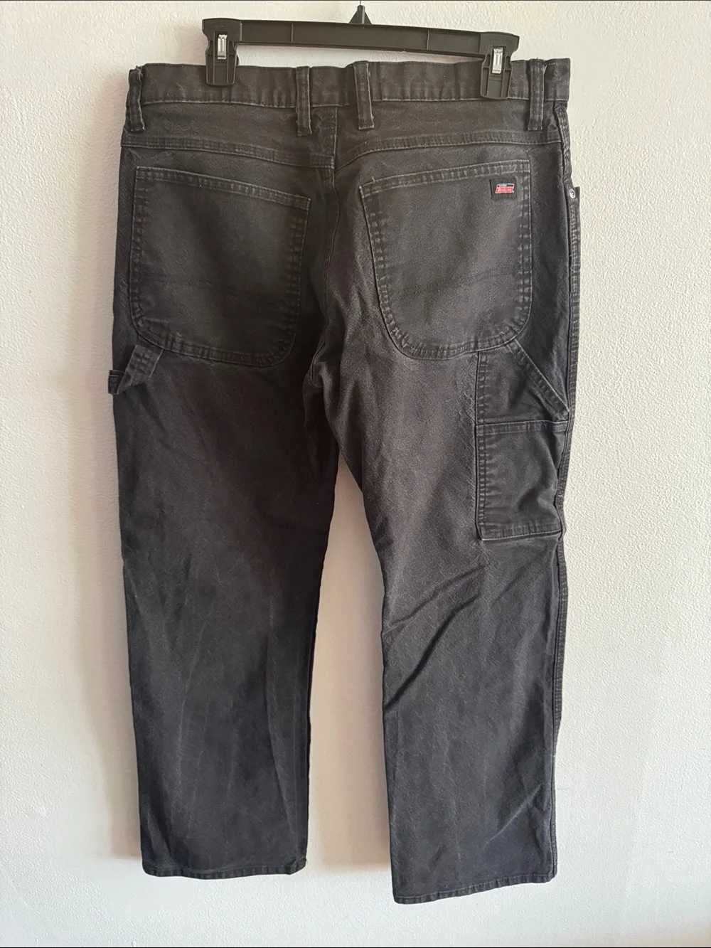 Dickies Men's Faded Black Original Fit Jeans size 32x30